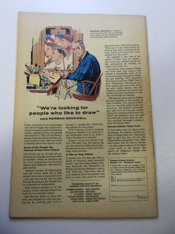 Daredevil #22 (1966) VG Condition Moisture stains