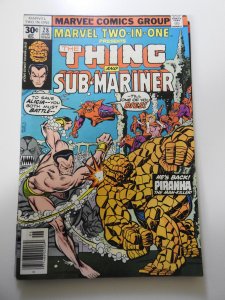 Marvel Two-In-One #28