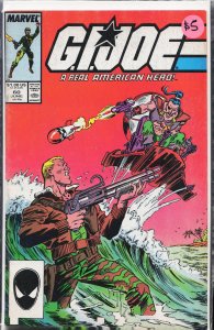 G.I. Joe: A Real American Hero #60 (1987) G.I. Joe [Key Issue]