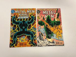 4 DC Comics Metal Men 2 3 4 Mister Miracle Special #1 Carlin Jurgens 104 JW16