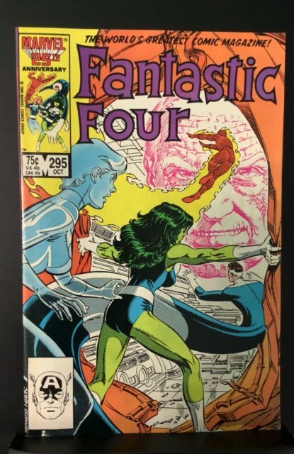 Fantastic Four #295 (1986)