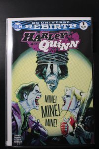 Harley Quinn #1 (2016) Variant Cover