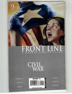 Civil War: Front Line #9 (2007) Captain America