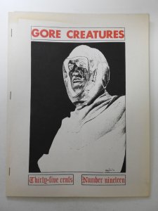 Gore Creatures #19 Horror Fanzine Solid Fine- Condition!