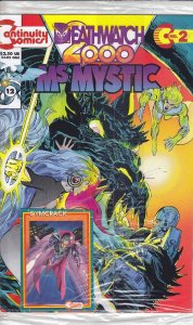 Ms. Mystic Deathwatch 2000 #2C (with card) VF/NM; Continuity | Gymcrack - we com 