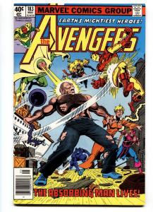AVENGERS #183 comic book-Ms. Marvel Carol Danvers joins-Marvel