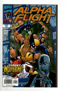 Alpha Flight #9 (1998) SR29