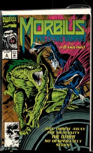 Morbius: The Living Vampire #6 (1993) Morbius