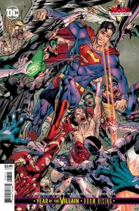 Action Comics (2016) #1016 VF/NM Bryan Hitch DCeased Variant Cover Superman