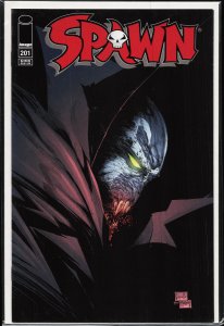 Spawn #201 (2011) Spawn