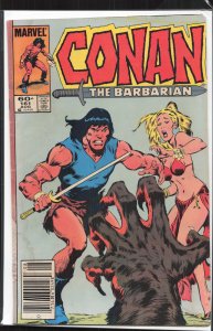 Conan the Barbarian #161 (1984) Conan