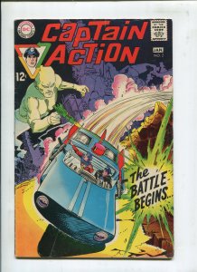 Captain Action #2- The Battle Begins- (7.0) 1969