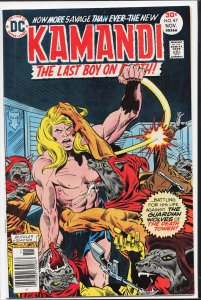 Kamandi, the Last Boy on earth #47 (1976) Kamandi