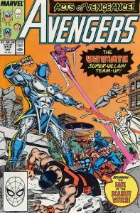 Avengers, The #313 VF ; Marvel | Acts of Vengeance