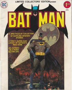 Limited Collectors' Edition #44 (1976)   Batman !