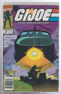 G.I. JOE A REAL AMERICAN HERO #112 NINJA-WAR BAGGED & BOARDED, MARVEL COMICS