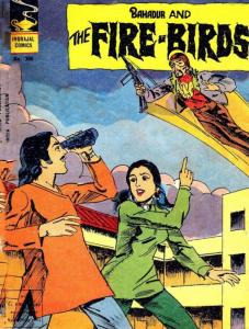 Bahadur And The Fire-Birds