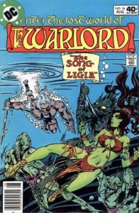 Warlord (1976 series)  #24, VF+ (Stock photo)