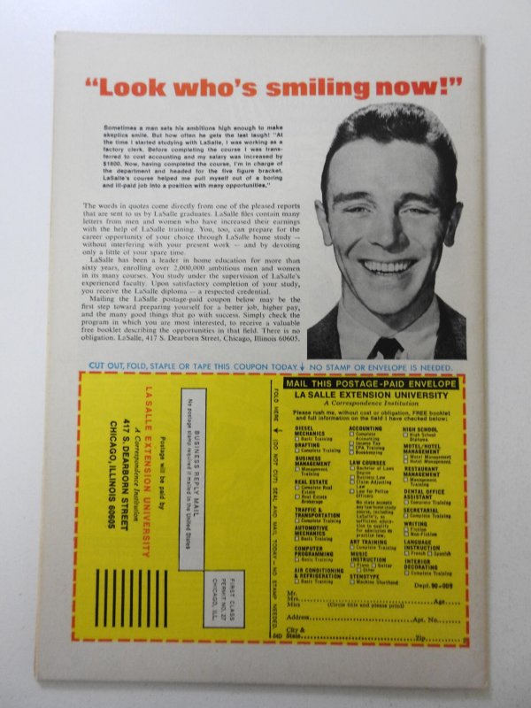 Special Marvel Edition #11 (1973) Awesome Cover!! Sharp VF Condition!