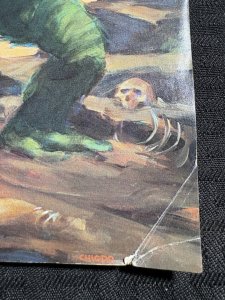 1983 SAVAGE SWORD OF CONAN Magazine #84 G/VG 3.0 Val Meyerick