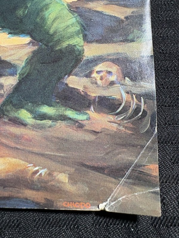 1983 SAVAGE SWORD OF CONAN Magazine #84 G/VG 3.0 Val Meyerick