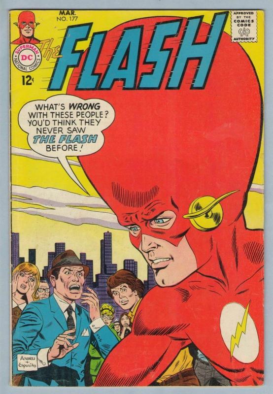 Flash 177 Mar 1968 VG (4.0)