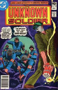 Unknown Soldier #239 FN ; DC | Joe Kubert 1980 War