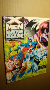 X-MEN ANNIVERSARY MAGAZINE 1993 *NICE* MARVEL AGE STAN LEE