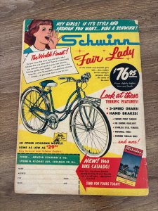 Four Color #1150 VG- Disneys Daisy Duck's Diary Dell Silver Age Comic Book 5 TS6