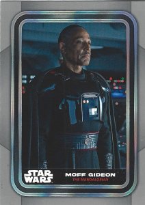 2023 Topps Star Wars Flagship #9 Moff Gideon