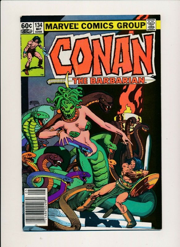 Marvel Comics Lot of 12-CONAN THE BARBARIAN #129,130,132-134,137-143 F/VF(PF931)