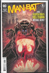 Man-Bat #1 (2021)