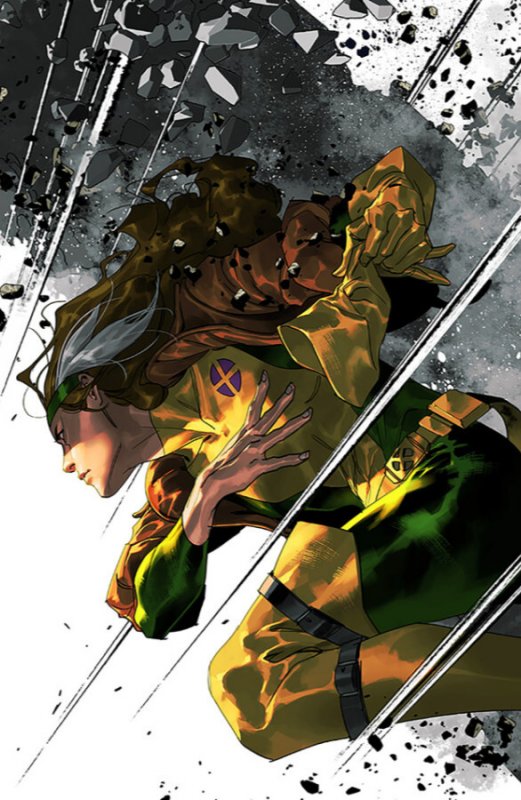 ROGUE #2 ? 1:50 YASMINE PUTRI ROGUE VIRGIN VARIANT