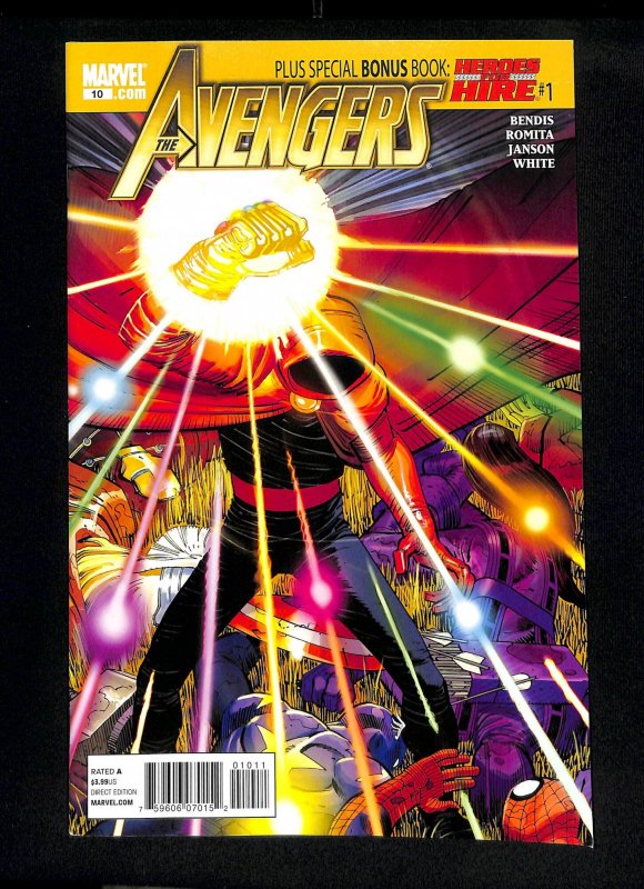 Avengers (2010) #10