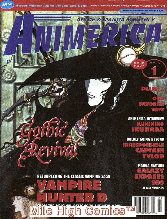 Classic anime 'Vampire Hunter D' is getting a comics revival—and maybe more