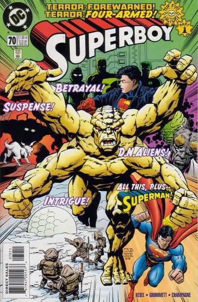 Superboy (1994 series) #70, NM + (Stock photo)