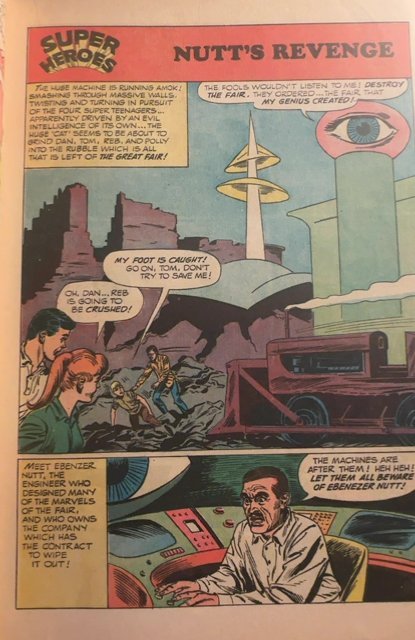 Super Heroes #2 (1967)