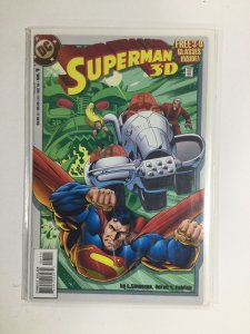 Superman 3-D 1 (1998) NM5B115 NEAR MINT NM