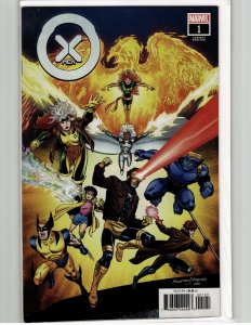 X-Men #1 Houston Cover (2021) X-Men