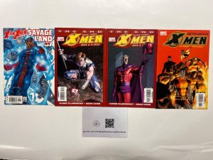 4 X-Men Marvel Comic Books # 2 3 4 13 Hulk Avengers Defenders Thor 62 JS45