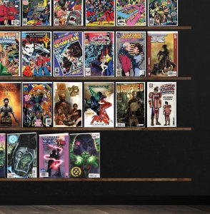 Huge Lot 140+ Comics with Ultimate X-Men, X-Men, X-Men 2099 & More!