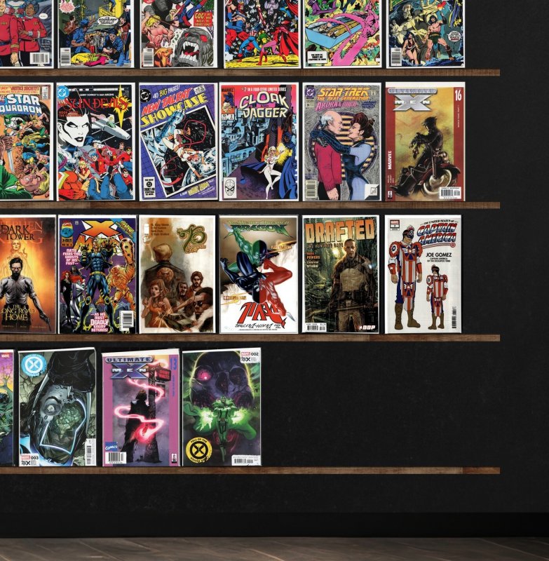 Huge Lot 140+ Comics with Ultimate X-Men, X-Men, X-Men 2099 & More!