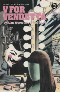 V For Vendetta #1 FN ; DC | Alan Moore