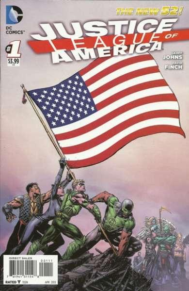 Justice League of America (2013 series) #1, NM + (Stock photo)