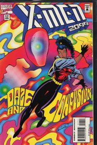 X-Men 2099 #17 (1995) X-Men 2099