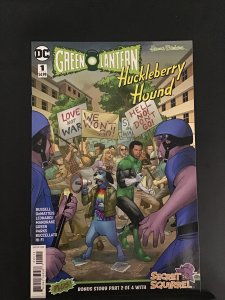 Green Lantern/Huckleberry Hound Special #1 (2018)