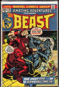Amazing Adventures #16 (1973) Beast