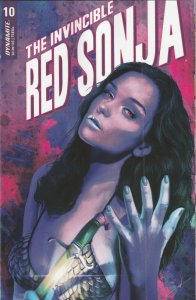 Invincible Red Sonja # 10 FOC Variant Cover O NM Dynamite [K2}