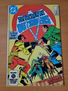 Batman And The Outsiders #12 Direct Market ~ NEAR MINT NM ~ 1984 DC Comics 