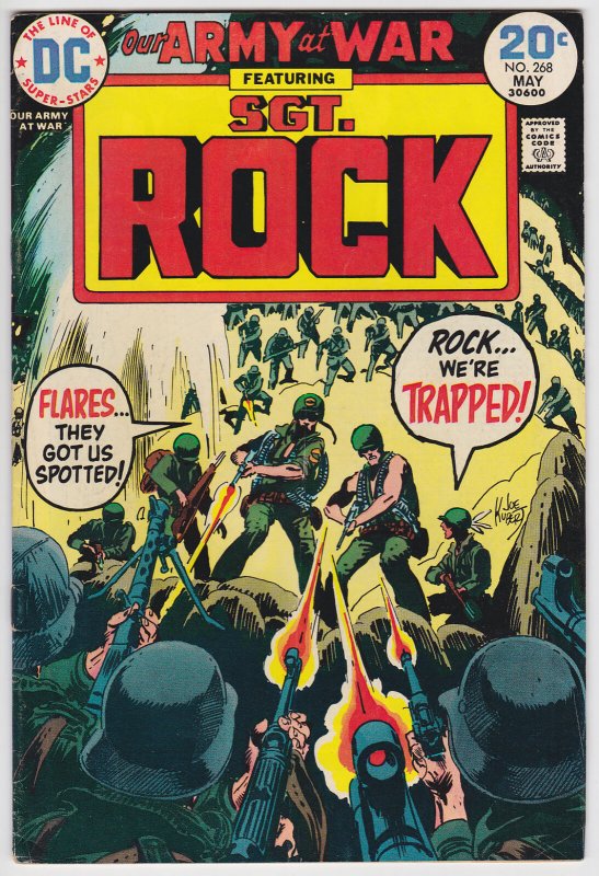 Our Army at War #268 (May  1974) 5.0 VG/FN DC